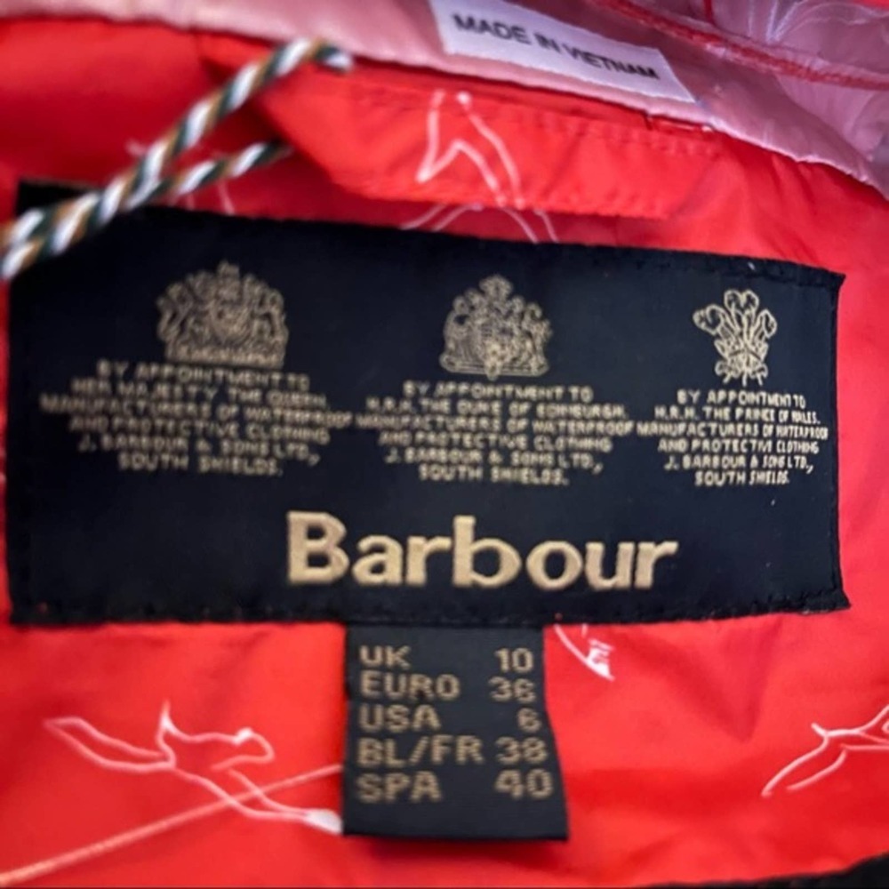 Barbour Simonside Waterproof Jacket - Picture 6 of 7